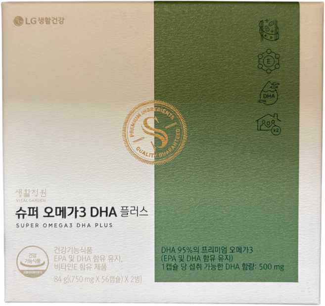 엘지생활건강 생활정원 간기보 108g (90일분), 90정, 2개