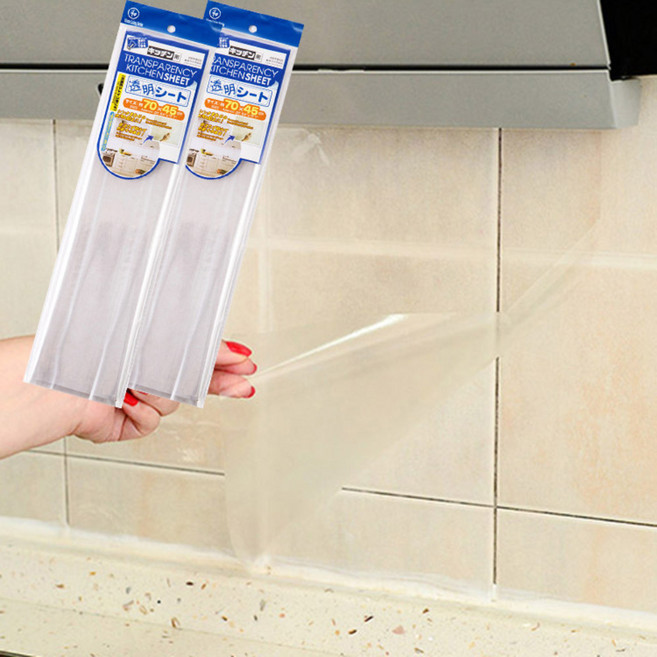 주방 시트 투명 렌지 방열 기름막이