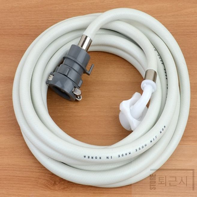 퇴근시 세탁기 급수호스 식기세척기급수호스, 1개