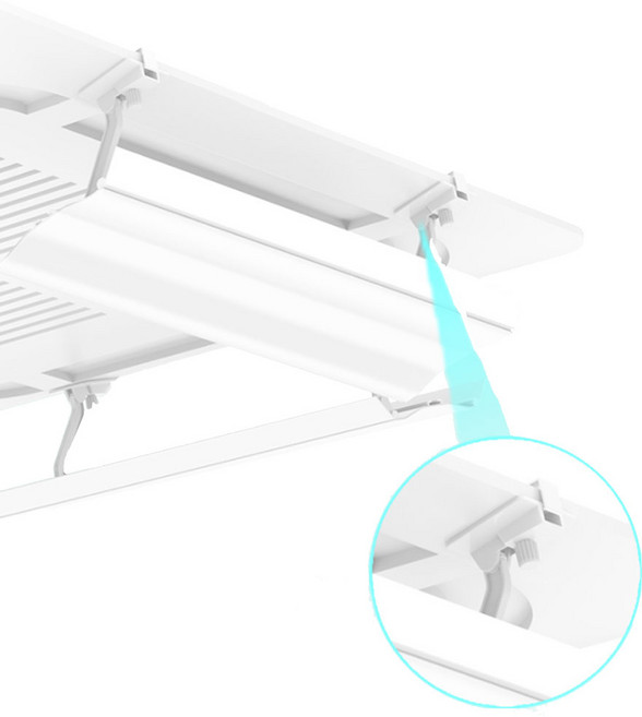 슈슈몰 천장형 시스템 에어컨 바람막이, 1세트, 천장형 바람막이
