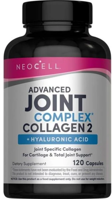 콜라겐 피부 히알루론산 2형 글루코사민 콘드로이틴 캡슐 120캔 1병 네오셀 조인트 콤플렉스, 1개 - 쿠팡