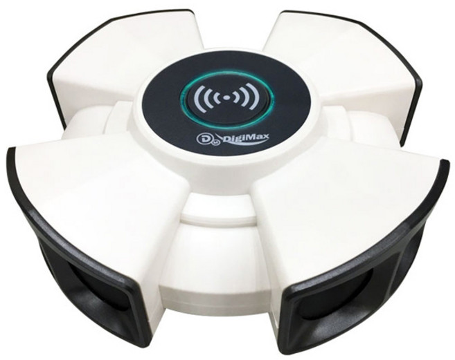DigiMax 終極殺陣 智慧藍牙超音波驅鼠器 UP-1KA 200 x 200 x 65mm, 314g, 1台