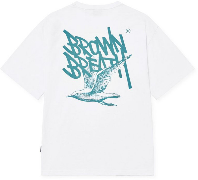 브라운브레스 BE FREE TAG TEE - OFF 화이트