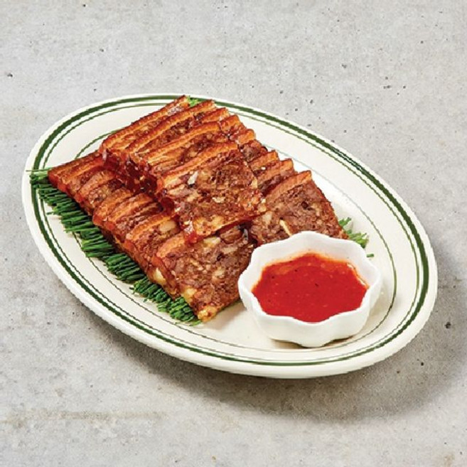 두레식품 편육+새우젓, 300g, 4세트