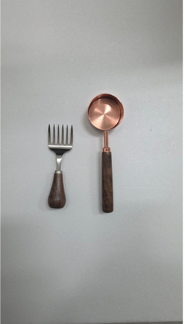 주한피싱 스크레퍼 계량컵 떡밥 긁개 한세트, 1세트, 60ml