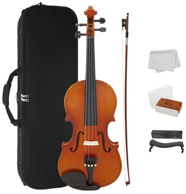 삼익악기 바이올린 4/4 케이스 포함 + 구성품 5종, svs/2000, 혼합색상, 1개
