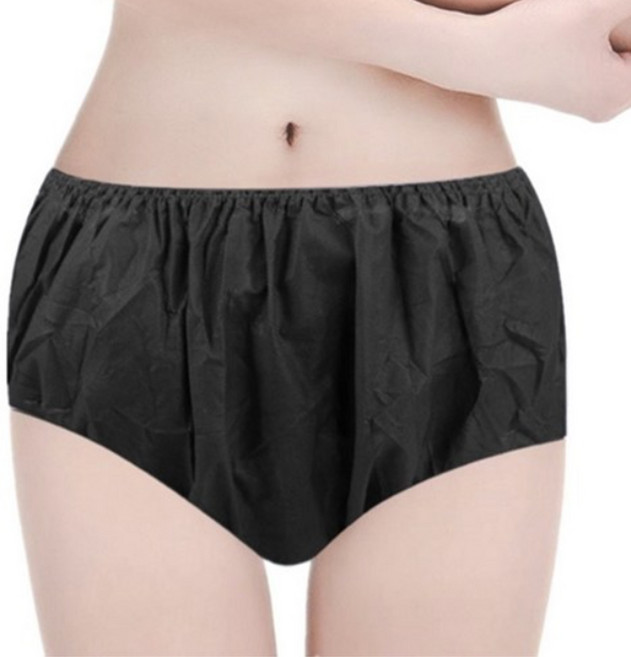 오늘출발->내일도착 일회용 아로마 마사지 스웨디시 왁싱 병원 피부관리실 위생 생리 임산부 임부 월경 초대형 빅사이즈 여성 면 사우나 부직포 업소용 2XL 3XL 4XL 100매