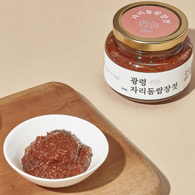 자리돔쌈장젓갈 200g, 6개