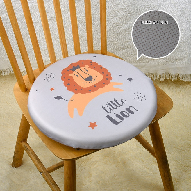 해피유통 원형 방석 소프트 쿠션 편안한 좌석패드 4가지 사이즈 옵션 거실 의자 방석, 40*40*4.5센티미터, 26