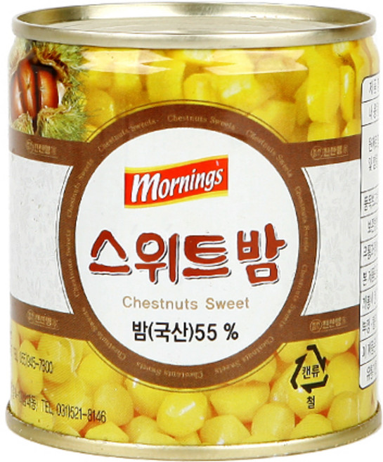 진산 스위트 밤, 340g, 1개