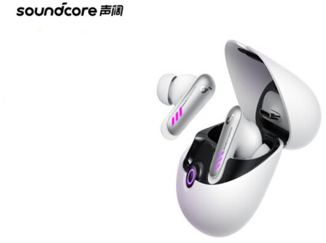 Soundcore VR P10 電競耳機 真無線耳機 原廠授權, 白色, A3850