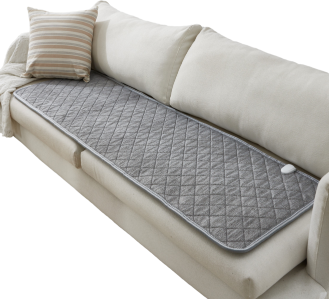 전기방석 카본 온열 소파 전기요, 웜그레이, 4인용[50X180]