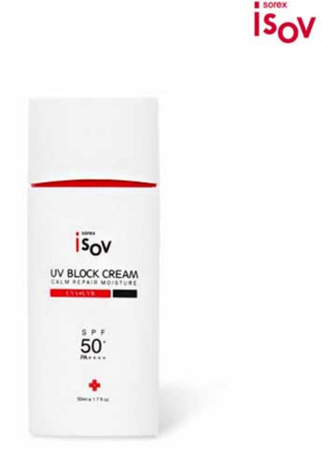 아이소브 UV 블럭 크림 SPF50+ PA++++, 1개, 50ml