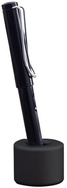 풀 메탈 펜 거치대 CR-4S, 블랙, 1개