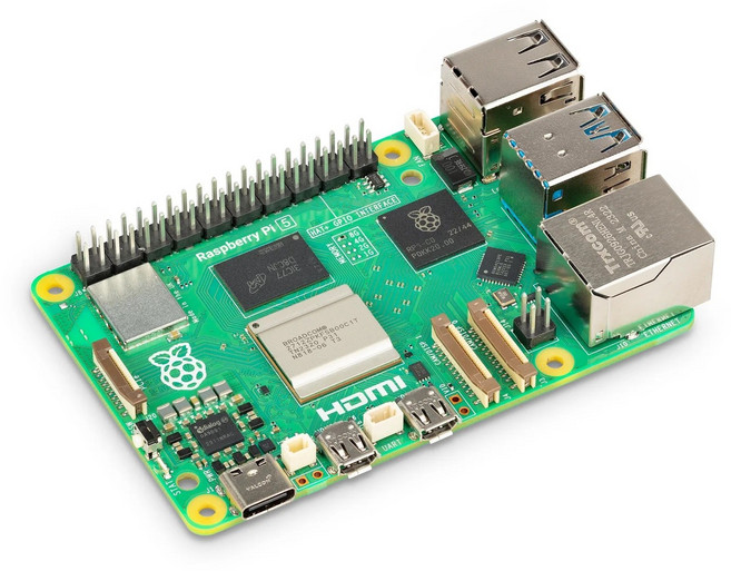라즈베리파이 5 Raspberry pi 5 Model 8GB, 1개