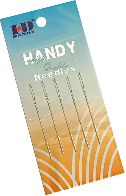 쏘잉스타 십자수바늘 뭉툭한바늘 22호 5개입, 1세트