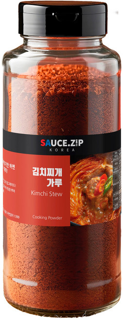 소스집 김치찌개 분말소스 김치찌개 양념 분말, 400g, 1개