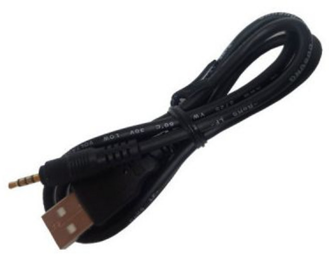 음성증폭기 VA 3000 3100 전용 USB 충전케이블 이소닉