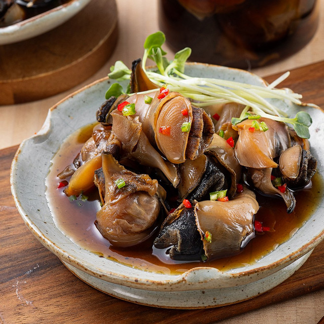 밥도둑 냉장 바지락 조개젓, 300g, 1개