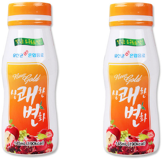 뉴 골드 상쾌한변화 쾌변, 145ml, 2개