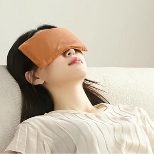 따따미 천연 팥 눈찜질팩 + 커버 세트, 찜질팩+커버 1세트