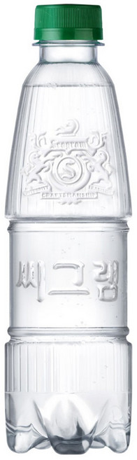 씨그램 레몬 무라벨 탄산수, 350ml, 1개