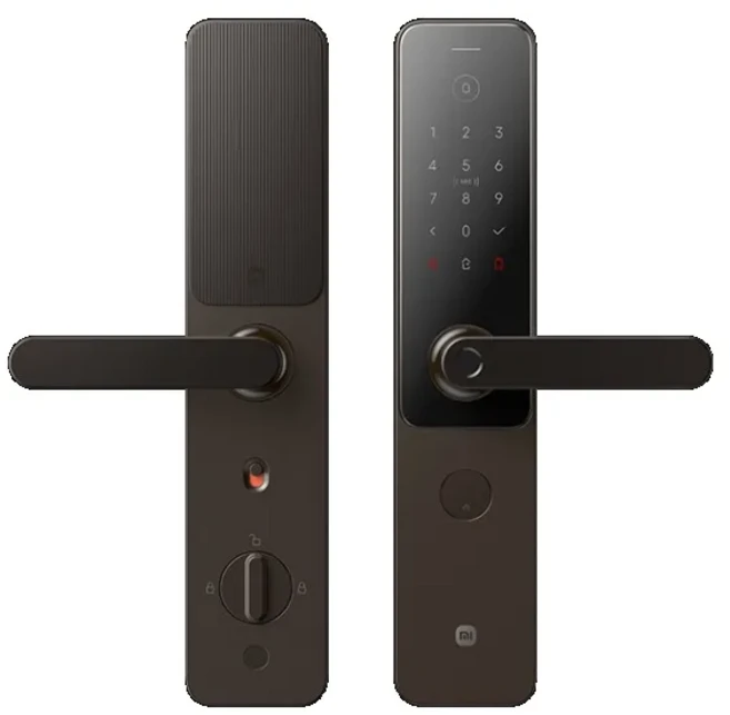 Xiaomi 스마트 도어 잠금 장치 G11 블루투스 5.0 비밀번호 NFC AI 지문 해제 Mi Home App 홈용 지능형 초인, 01 빠른  Mainland, 01 G11, 1