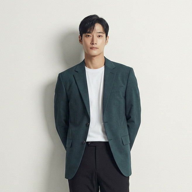[PAT 남성]베이직 테일러드 자켓_QK31291