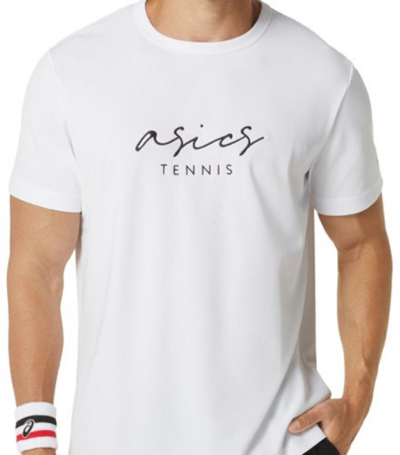 아식스 asics 맨 클래식 그래픽 티 2041A288100 반팔 라운드 티셔츠 163530