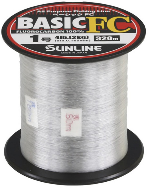 선라인 베이직FC 에프씨 320m / 배스 카본라인, 1개