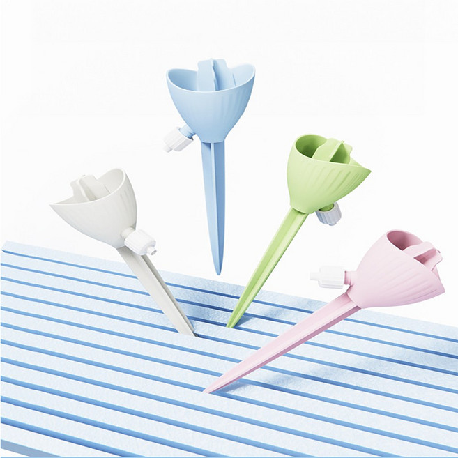 똑똑한 화분 식물 자동 급수기 수경재배 스마트팜 베란다 텃밭 물주기, A형, 1개