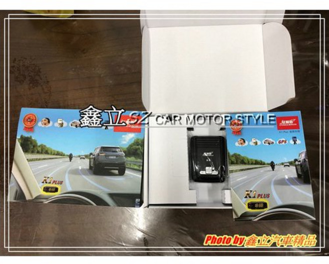 征服者 K1 PLUS GPS 測速器, 1個