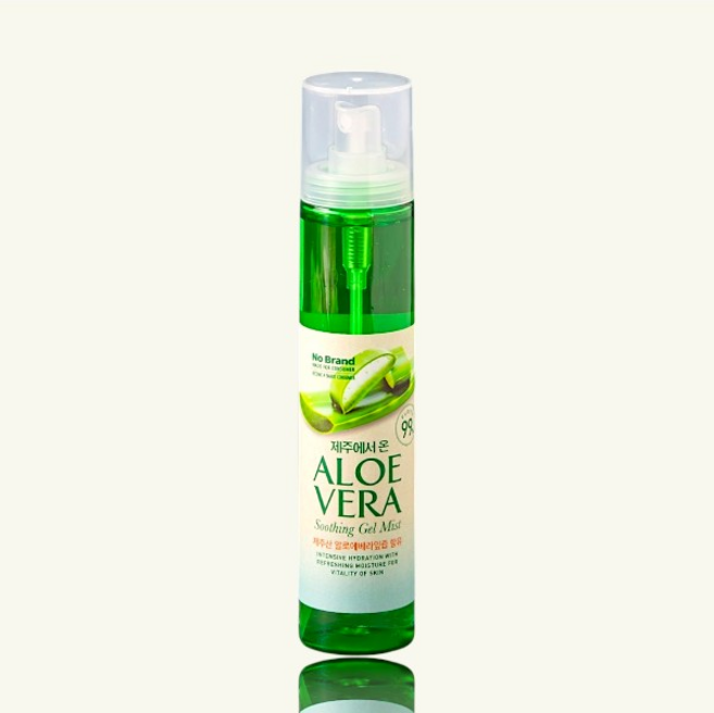 노브랜드 제주 알로에베라 수딩젤 미스트, 120ml, 1개
