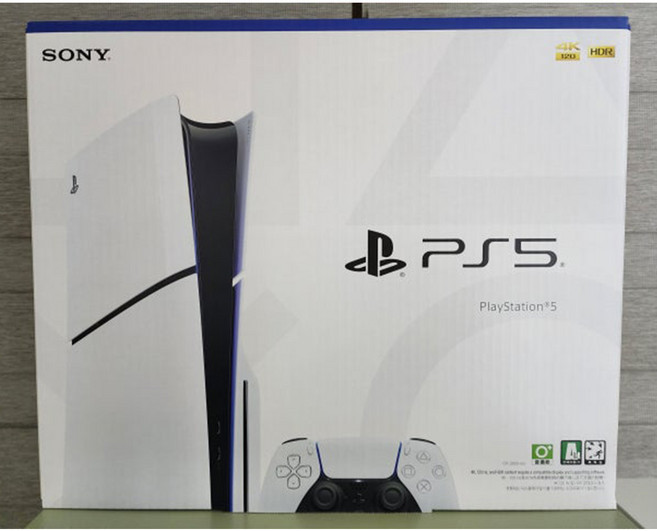 플레이스테이션 5 슬림 스탠다드 에디션 콘솔게임기, CFI-2018A01