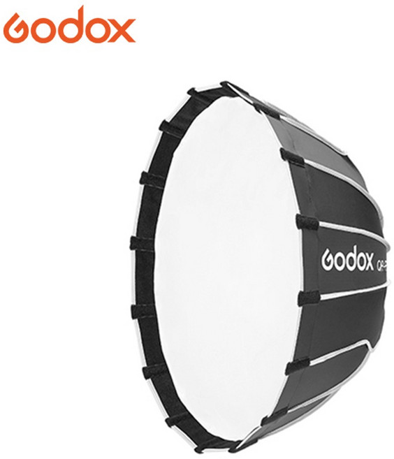 GODOX 고독스 QR-P60T P70T P90T P120T P150T / 보웬스 마운트 퀵릴리즈 파라볼릭 조명 소프트박스, 1개