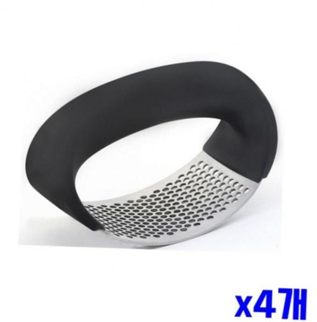 스테인리스 마늘다지기 마늘으깨기 4개 세트 스텐마늘다지기 마늘절구 조리도구