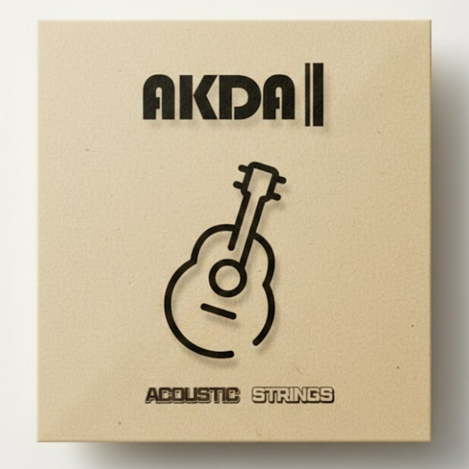 AKDA 90/10 브론즈 통기타줄 초보자 입문용 어쿠스틱 라이트게이지 1세트
