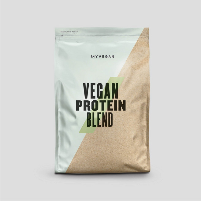 Myvegan 식물성 프로틴 블렌드 - 1kg - Chocolate Salted Caramel, White Chocolate Raspberry, 1 kg, 1개