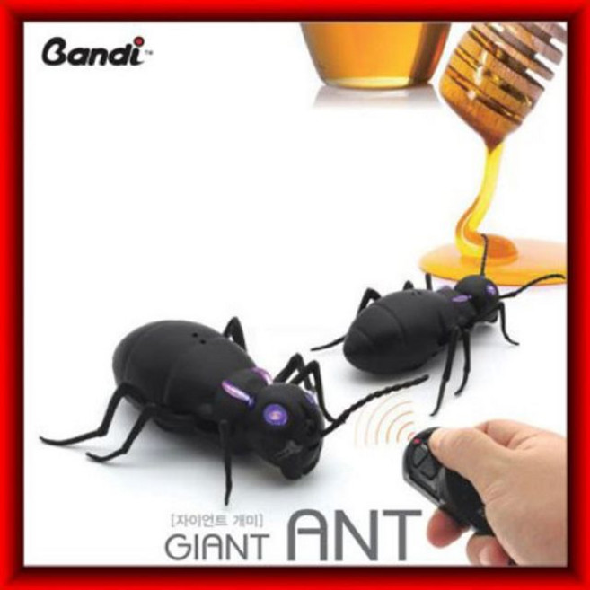 반디 자이언트개미 RC 3가지 채널 3명까지 적외선 무선 조정 우회전 가능, 상품선택, 1개