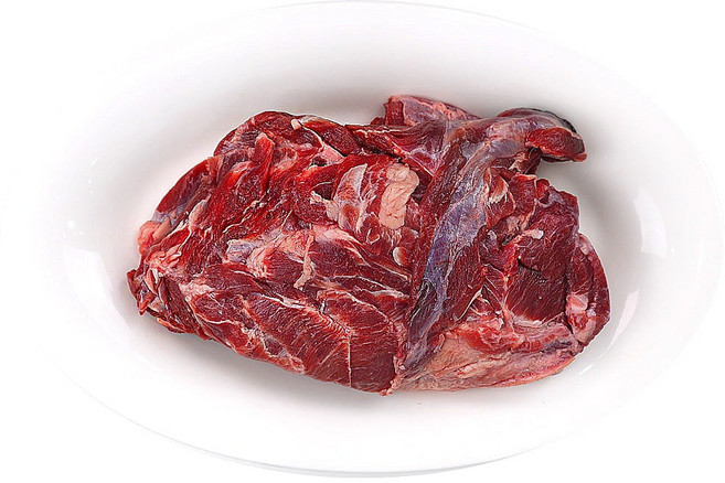 (배터짐) 영양만점 염소고기(뼈없는 정육 껍데기없음) 살고기 (일요일&당일발송), 1kg, 1개