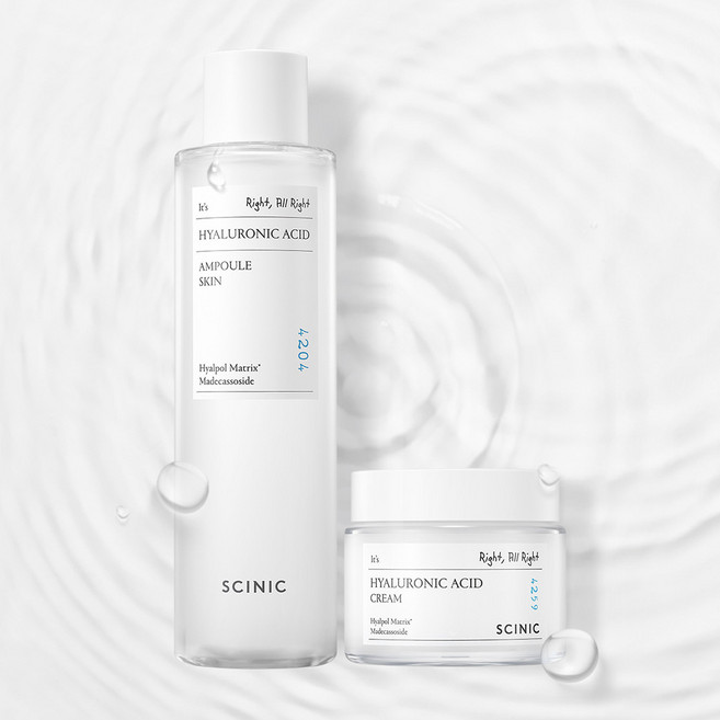 [싸이닉] 히아루론산 크림 80ml + 앰플스킨 300ml, 크림+스킨((C02T0000007446)), 크림+스킨((C02T0000007446))