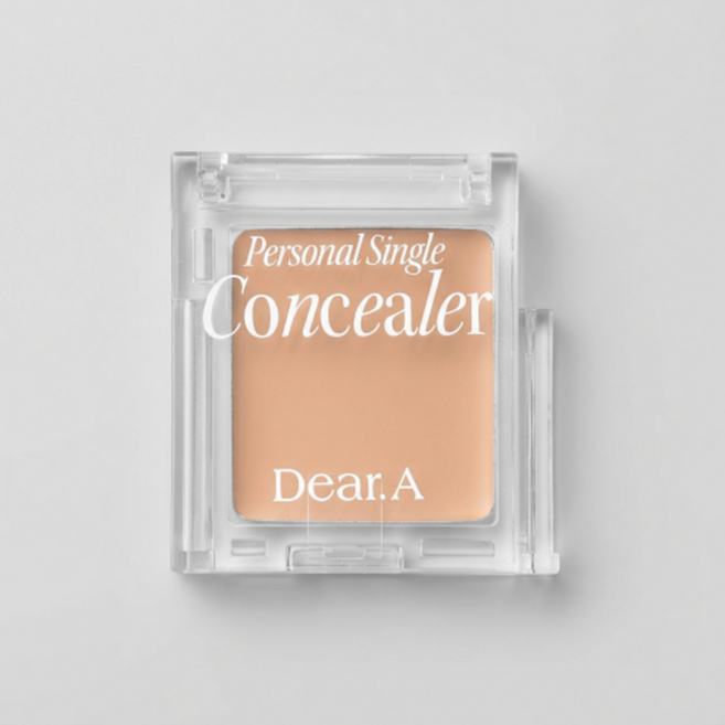 디어에이 퍼스널 싱글 컨실러, 03 매트 베이지, 1개