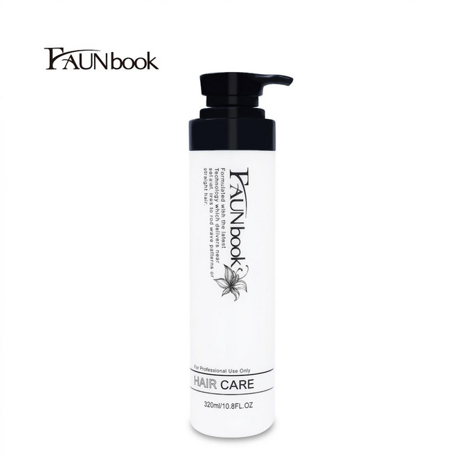 FAUNbook 胺基酸柔順王 免沖洗護髮素, 1個, 320ml