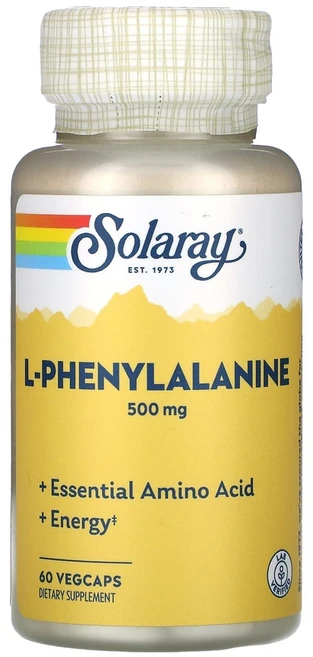 쏠라레이 l-페닐알라닌 500mg 베지캡슐 60정 1개 - 쿠팡