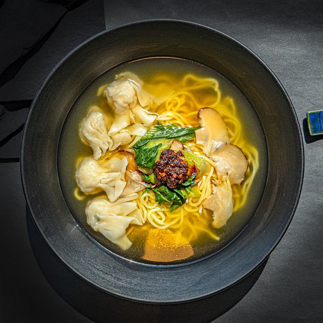 티엔미미 새우완탕면, 2개, 330g