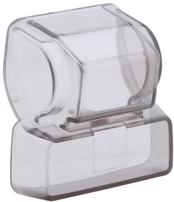 DJI 스파크 짐벌 보호캡 렌즈 커버 짐벌락 드론 보호 액세서리 운송용 보호 케이스, 1개, (스파크) 렌즈커버