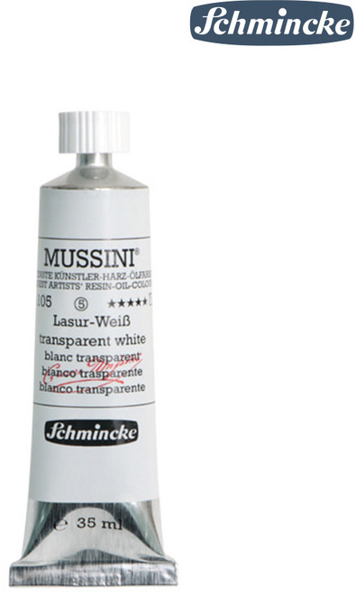 쉬민케 유화물감 무씨니 35ml S5 Transparent White