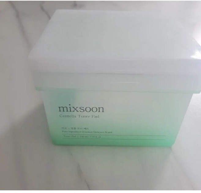 (본사정품) 믹순 병풀 토너 패드, 120매입, 1개