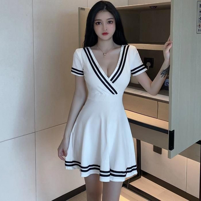 女裝連身裙 特大碼