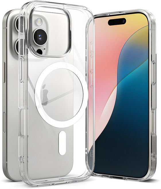 링케 퓨전 맥세이프 마그네틱 휴대폰 케이스